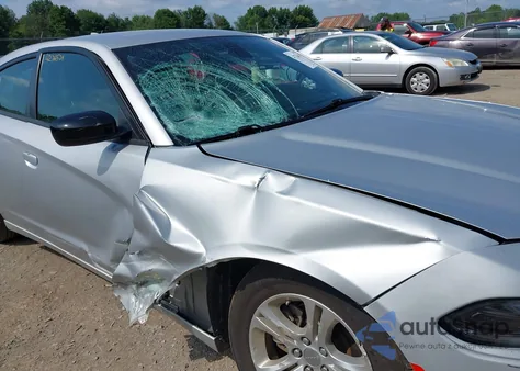 2023 Dodge Charger Sxt z USA, uszkodzony, nr VIN 2C3CDXBG1PH579501